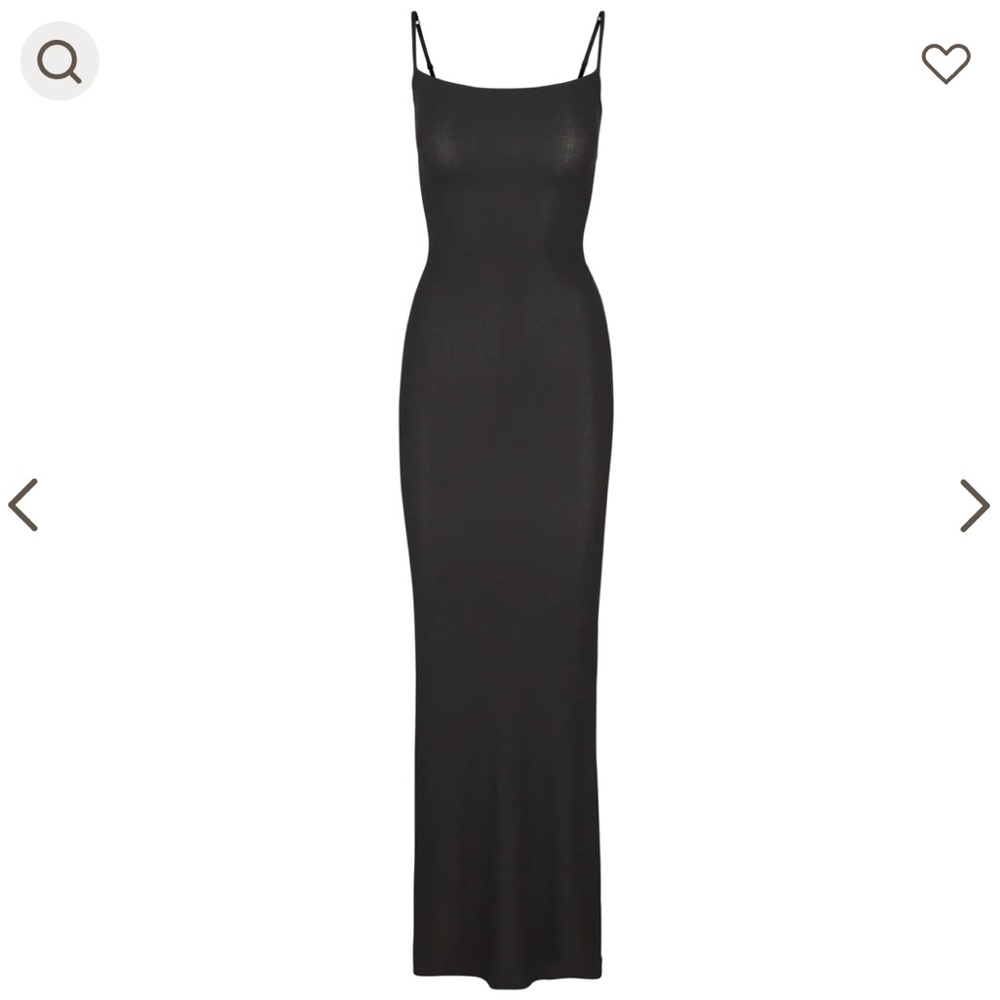 Skims maxi dress